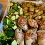 Easy Sheet Pan Chicken, Potatoes & Veggies (30 Minutes)