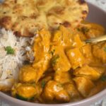 Easy butter chicken in a creamy spiced tomato sauce
