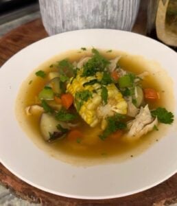 Caldo de Pollo (Mexican Chicken Soup)