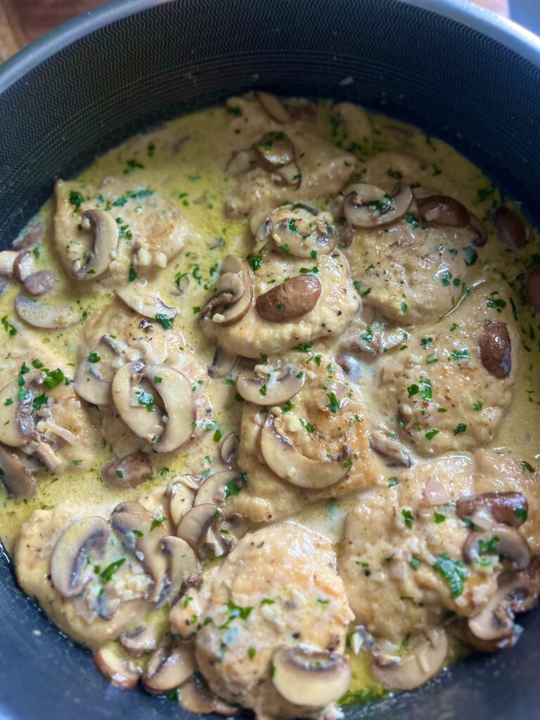 Chicken Marsala