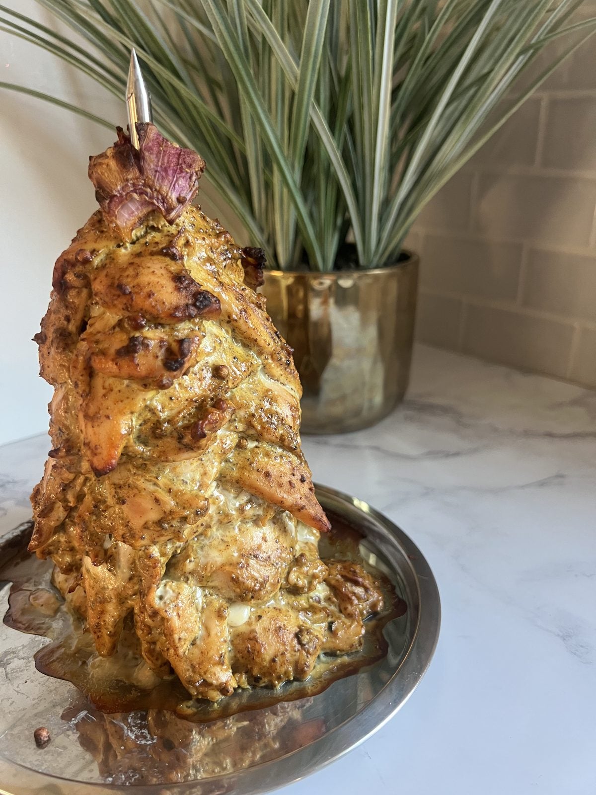 chicken shawarma bowls