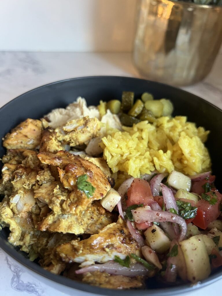 Chicken Shawarma Bowls
