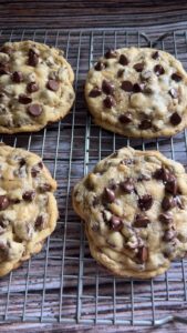 Copycat Crumbl Chocolate Chip Cookies