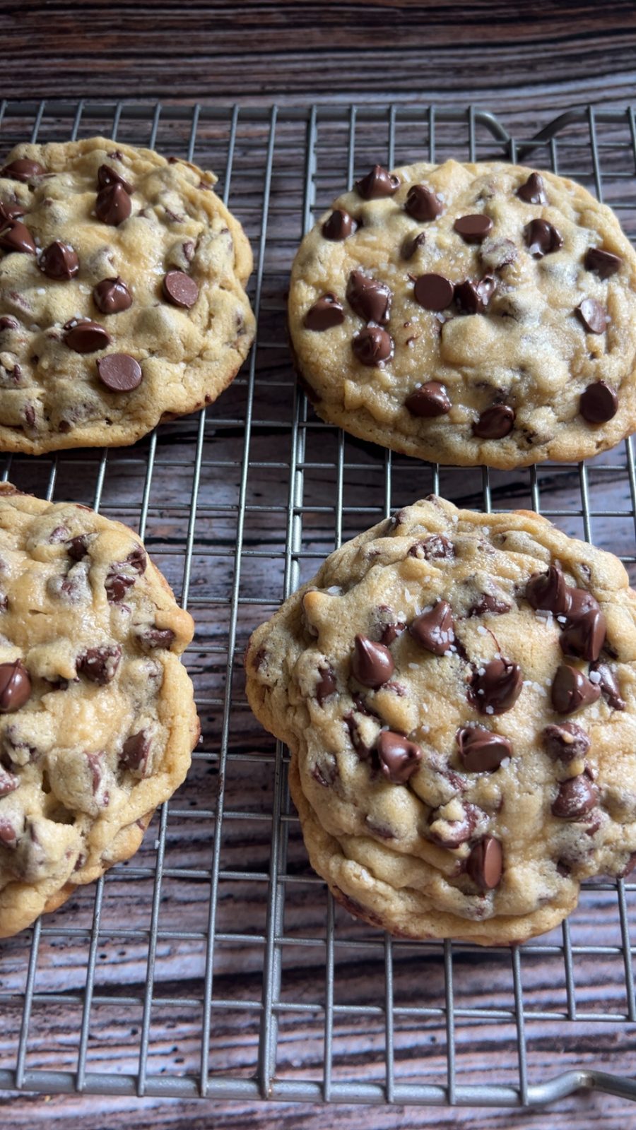 crumbl chocolate chip cookies