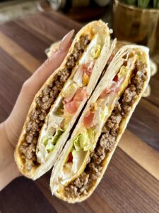 Copycat Crunchwrap Supremes