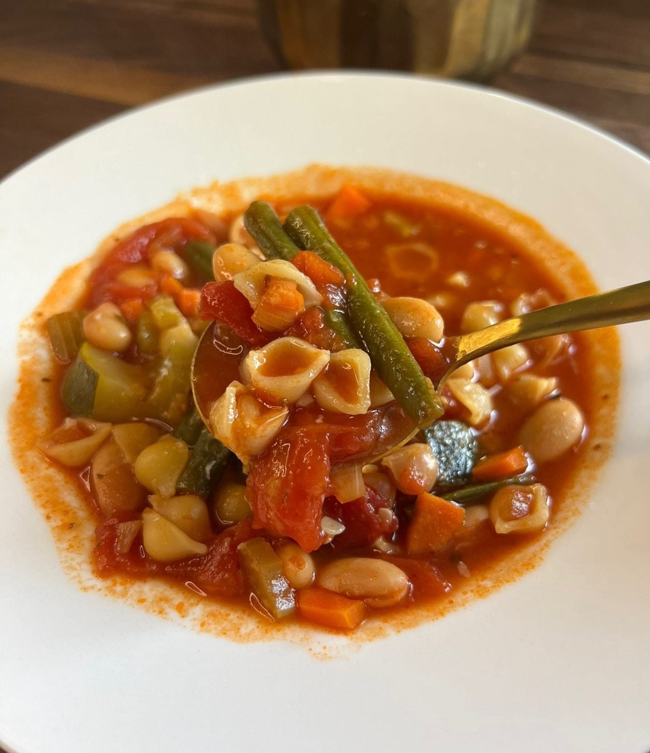 minestrone soup