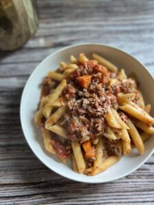 Mom & Nonna’s Bolognese Sauce