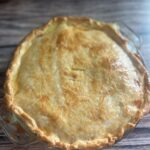 Mom's easy chicken pot pie with a golden flaky crust