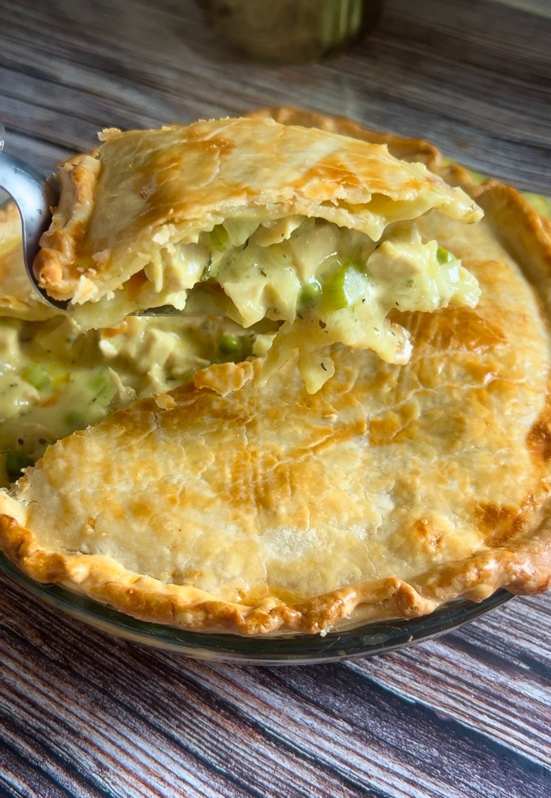 moms easy chicken pot pie