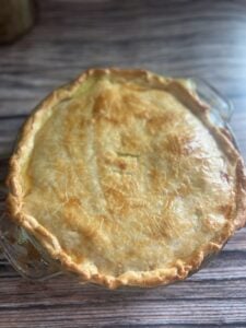 Mom’s Easy Chicken Pot Pie