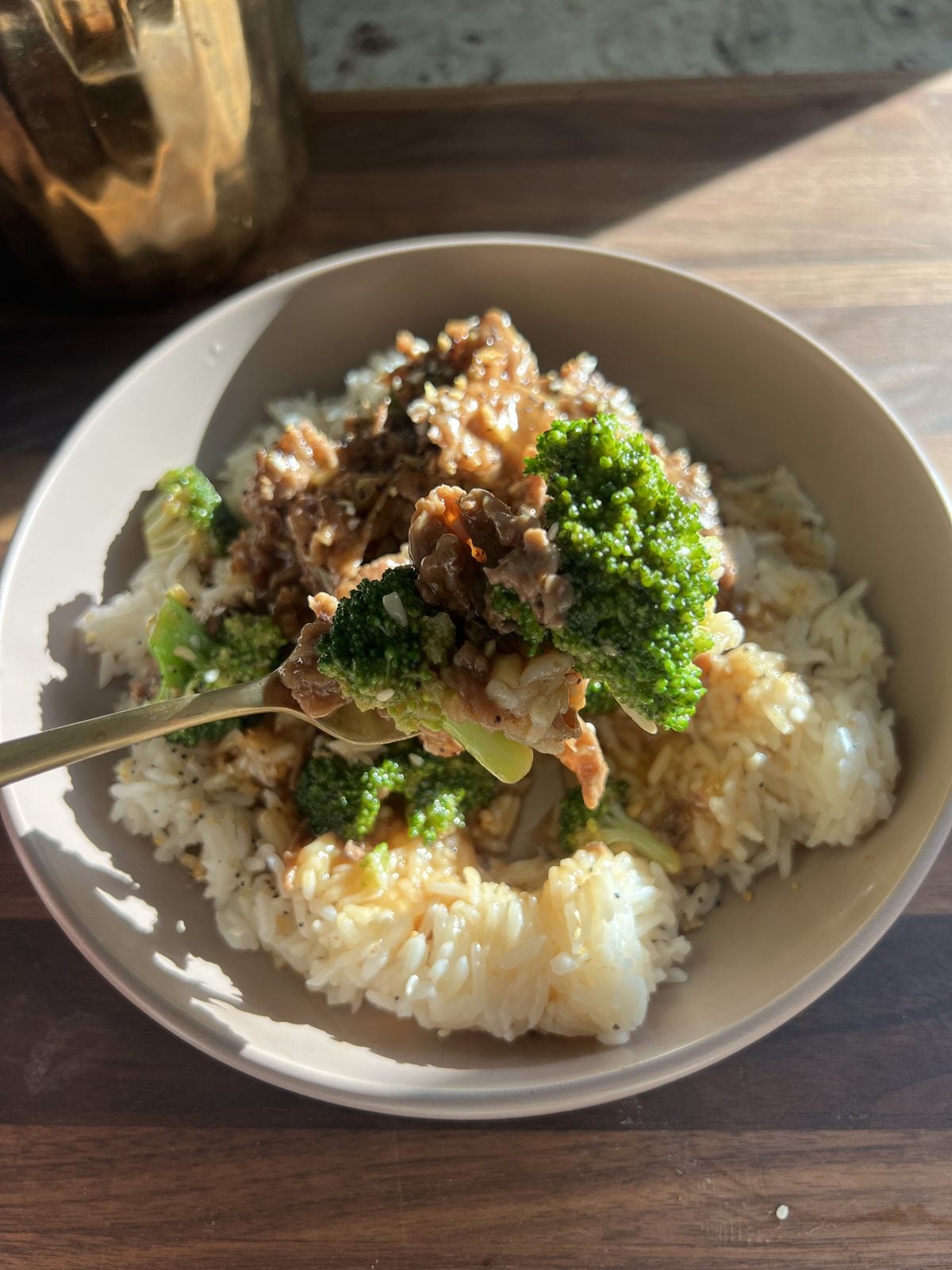 mongolian beef