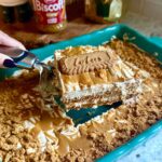 no bake biscoff lasagne