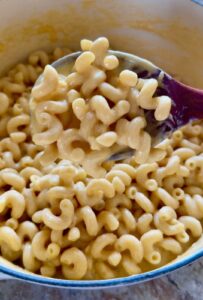 One Pan Mac and Cheese (No Draining!)