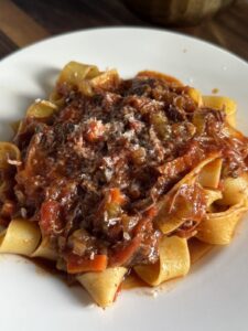 Short Rib Pappardelle