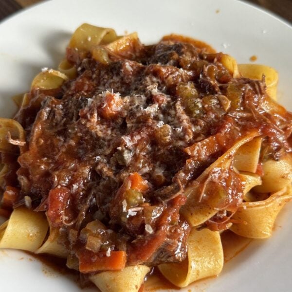 short rib pappardelle