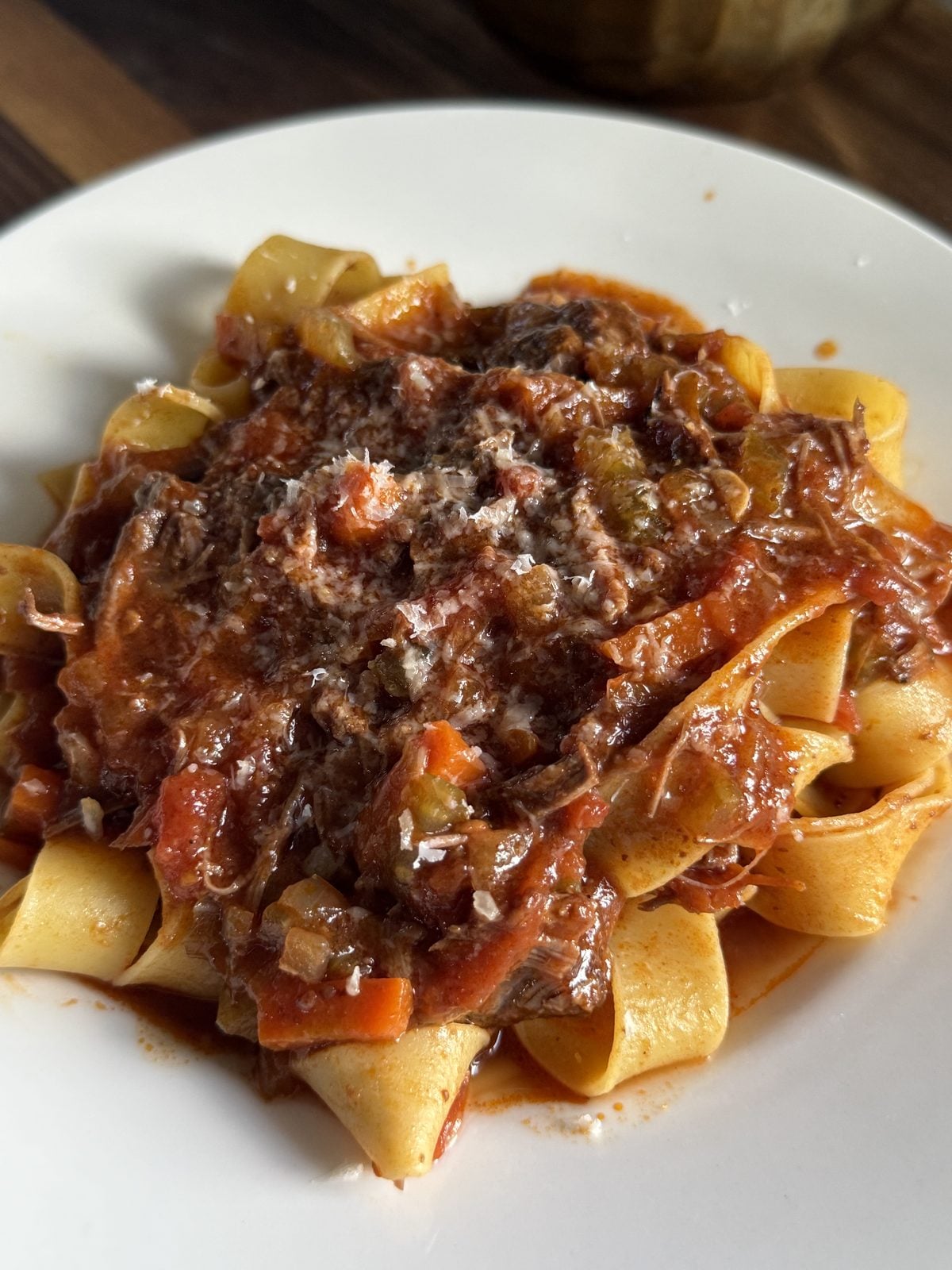 short rib pappardelle