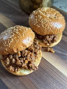 Homemade Sloppy Joes (One Pan, 30 Minutes)