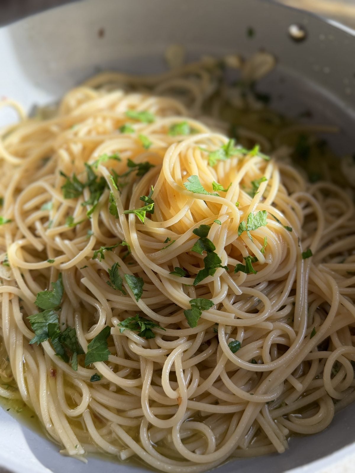 spaghetti aglio e olio