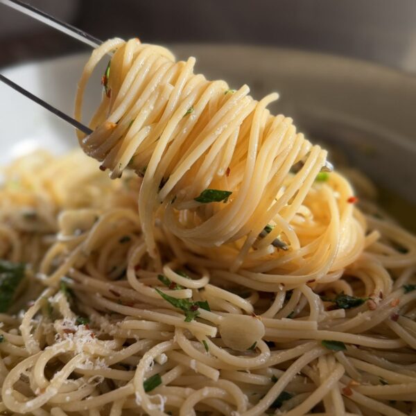 spaghetti aglio e olio