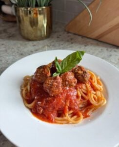 Mom & Nonna’s Spaghetti and Meatballs