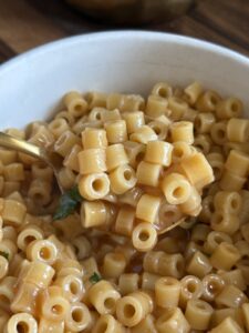 20 Minute, One Pan Viral Butter & Cheese Pasta