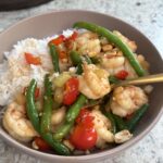 20 Minute One Pan Kung Pao Shrimp final pic
