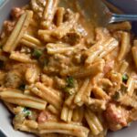 30-Minute Creamy Tomato Italian Sausage Pasta