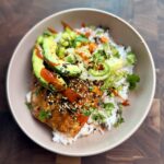 Baked Salmon Bowls