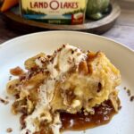 Banana Foster Croissant Casserole