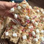 Brown Butter Rice Krispie Treats final pic 1