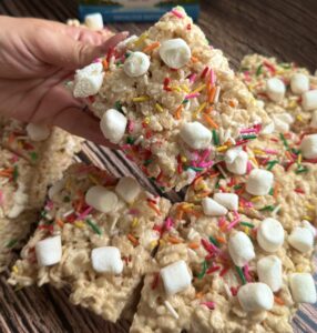 Brown Butter Rice Krispie Treats