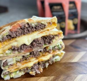 Cheeseburger Crunchwraps