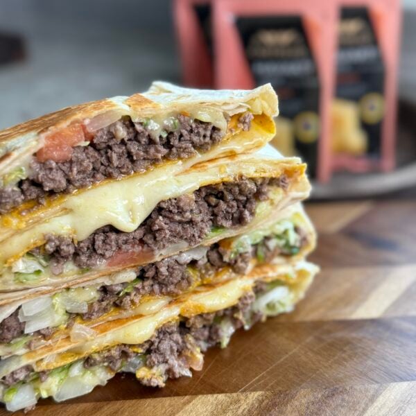 Cheeseburger Crunchwraps