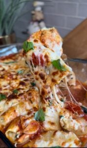 Chicken & Spinach Stuffed Shells