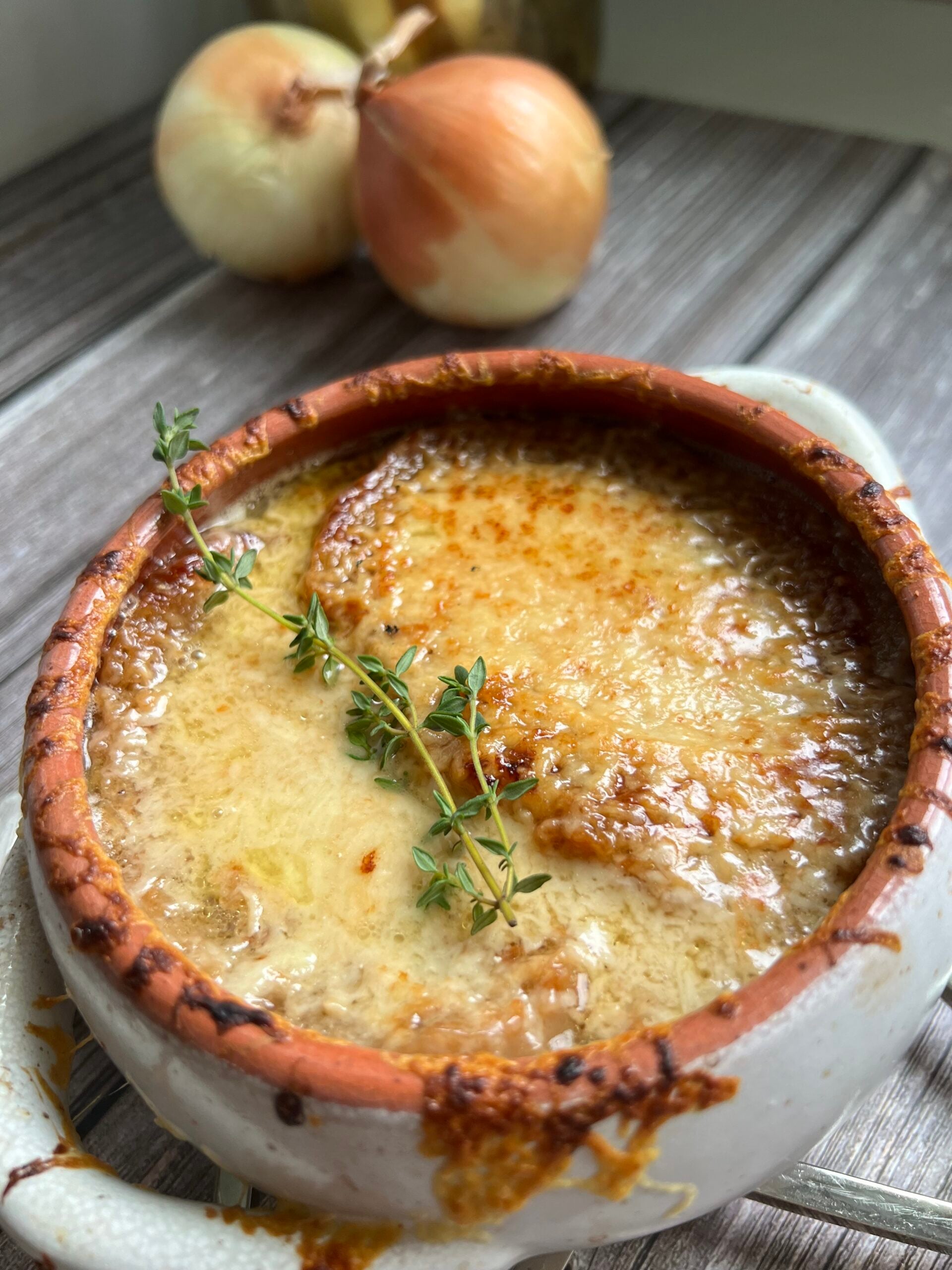 Classic French Onion Soup