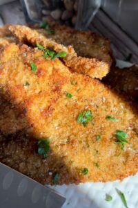 Classic Italian-American Chicken Cutlets