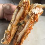 Crispy Chicken Parmesan Wrap final pic 1