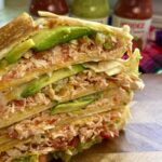 Crispy Salsa Chicken Crunchwraps