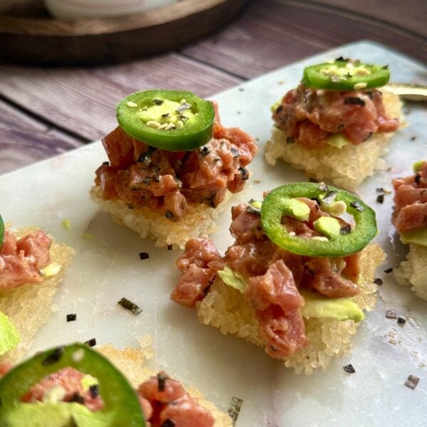 Crispy Spicy Tuna Rice