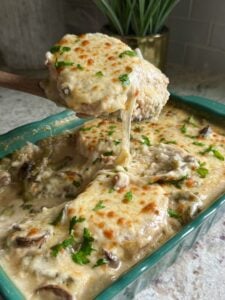 Dump & Bake Smothered Pork Chop Casserole