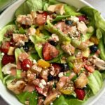 Grilled Chicken and Strawberry Poppyseed Salad