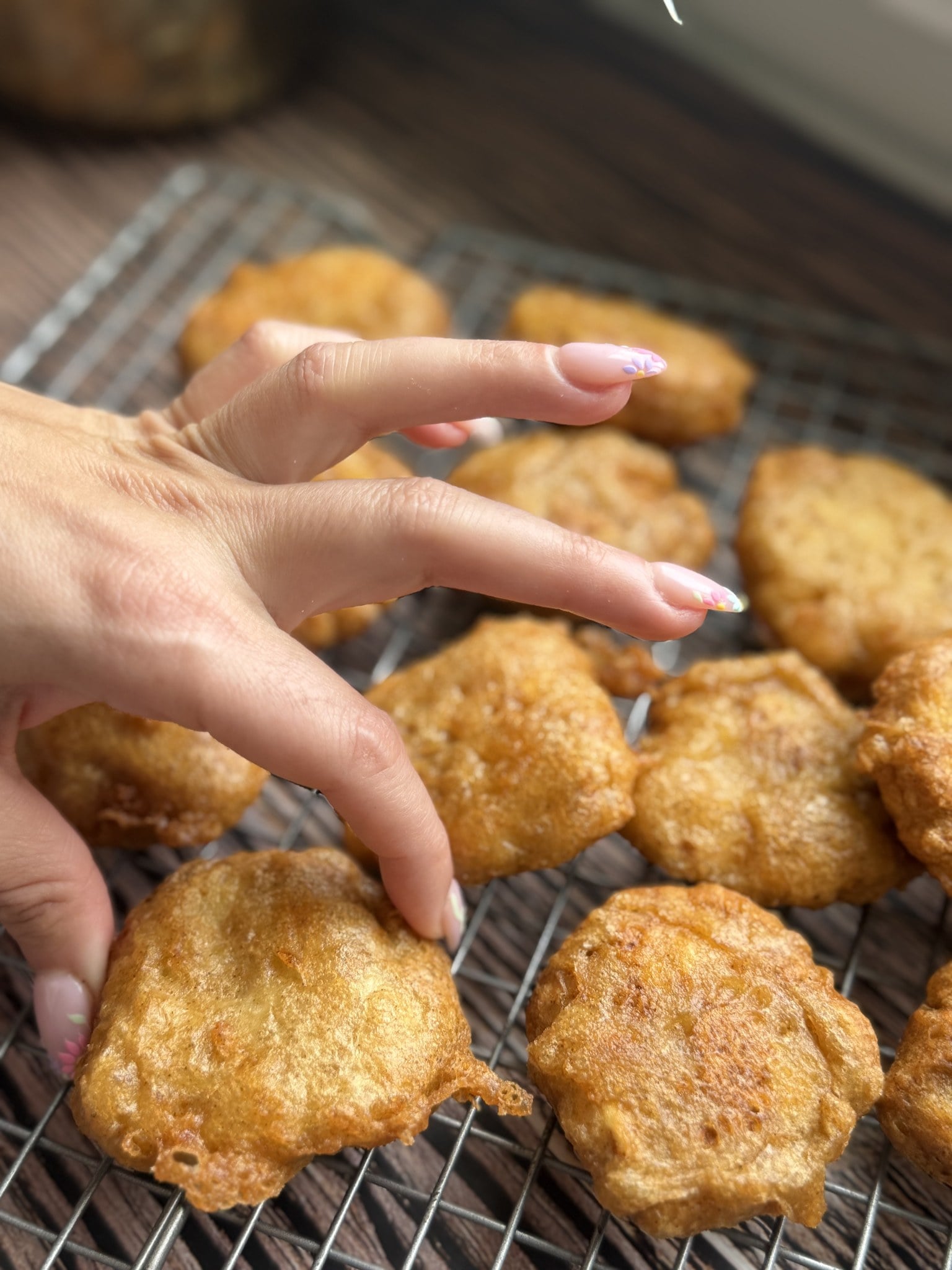 Homemade McDonalds Chicken Nuggets final pic 1