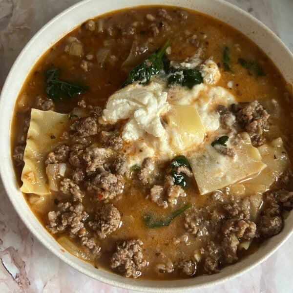 Lasagna Soup One Pot Cozy Easy final pic