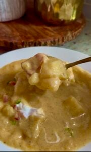 Loaded Baked Potato Soup