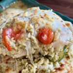 One-Pan 35-Minute Oven Baked Chicken Caprese with Orzo