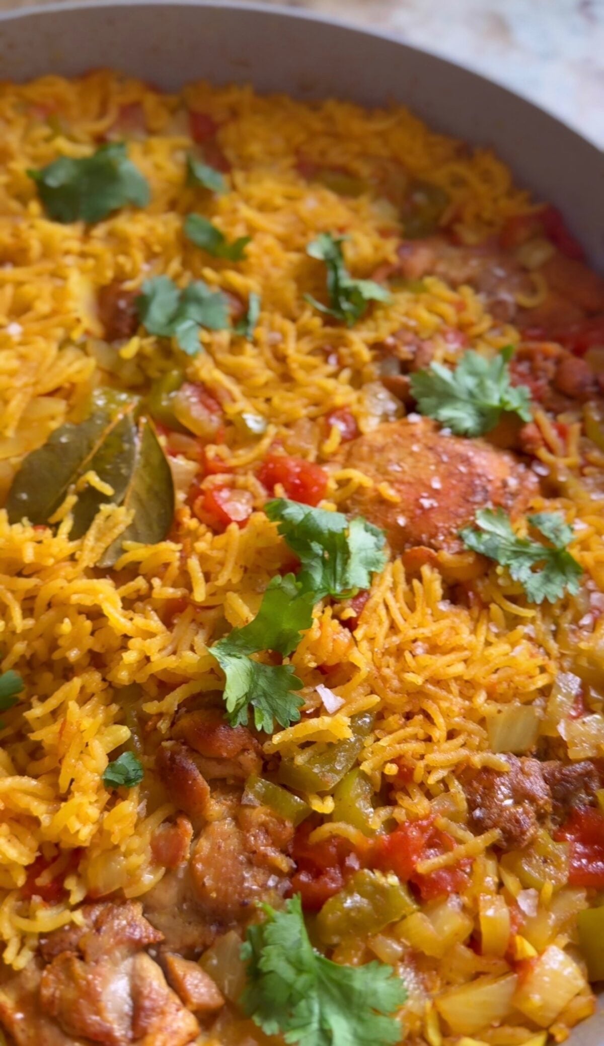 One Pan Chicken and Rice (45 Minutes)