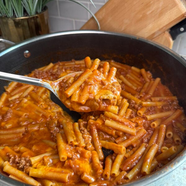 One-Pan Copycat Beefaroni