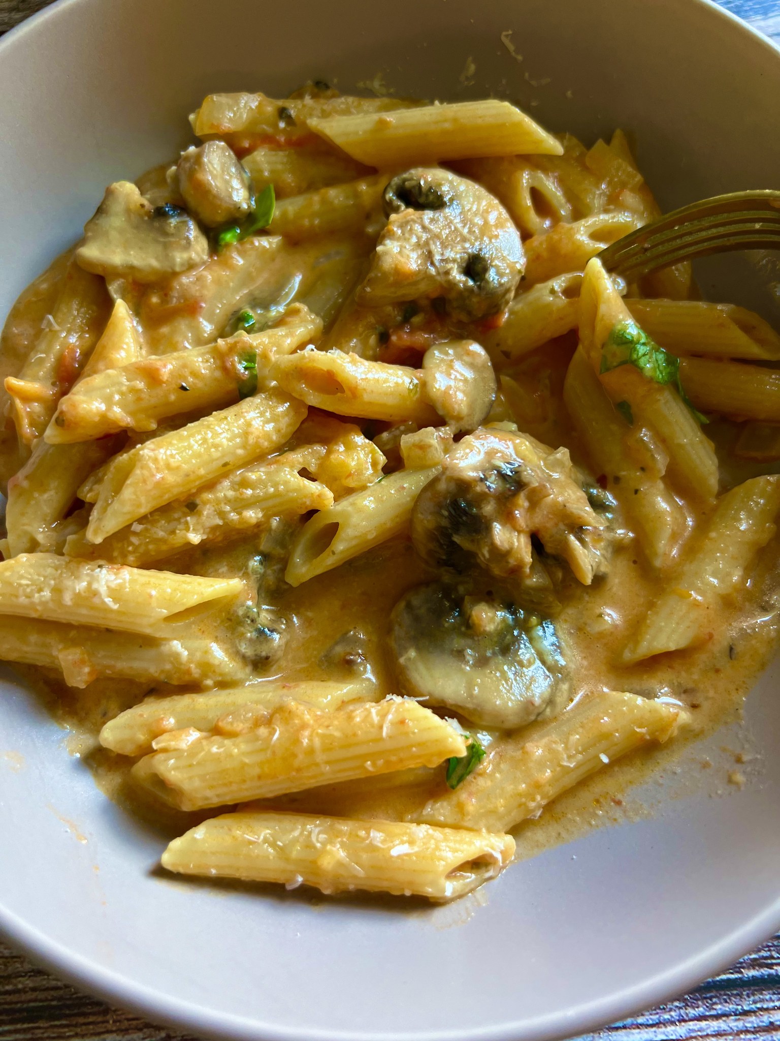 One Pan Creamy Tomato Pasta 30 Minutes final pic 1