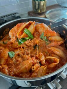 One Pan Deconstructed Stuffed Shells (30 Minutes)