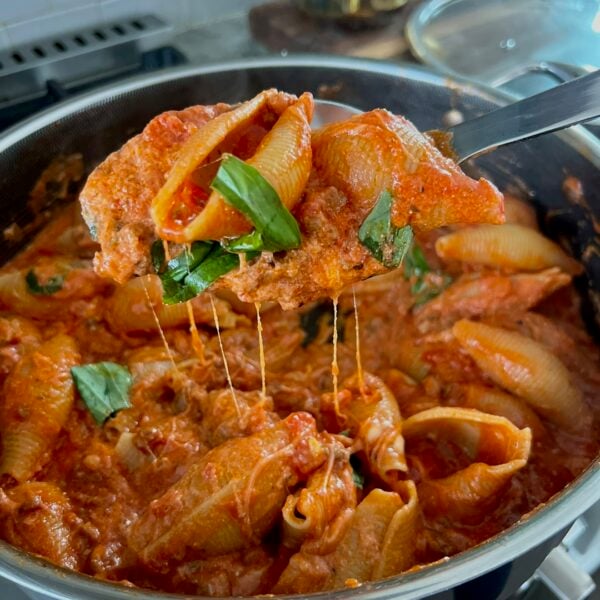 One Pan Deconstructed Stuffed Shells (30 Minutes)